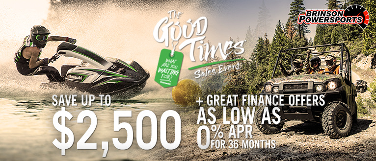 The Good Times Sales Events Flayer